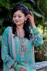 Creative pre-wedding shoot of a couple in Faridabad by Alok Color Lab.